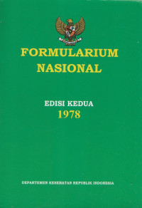Image of Formularium nasional