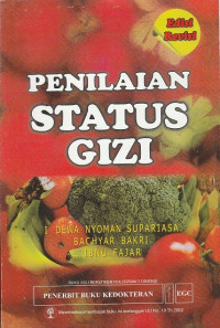 Image of Penilaian status gizi