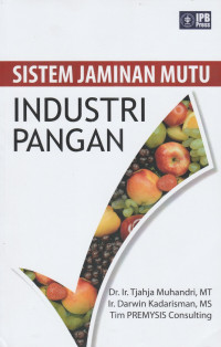 Image of Sistem jaminan mutu industri pangan