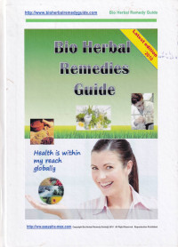 Image of Bio herbal remedies guide