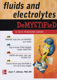 Image of Fluids and electrolytes demystified : a self-teaching guide