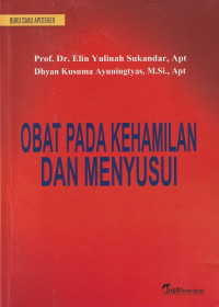 Image of Obat pada kehamilan dan menyusui