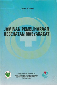 Image of Jaminan pemeliharaan kesehatan masyarakat