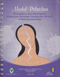Image of Modul pelatihan pencegahan dan kekerasan terhadap perempuan (pp-ktp) di bidang kesehatan