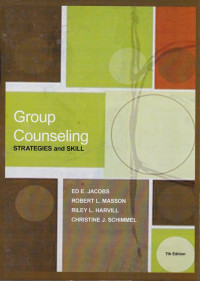 Image of Group counseling : strategies and skill