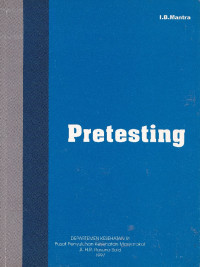 Image of Pretesting