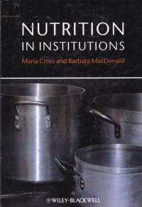 Image of Nutrition in institutions