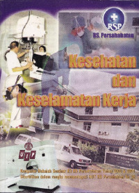 Image of Kesehatan dan keselamatan kerja