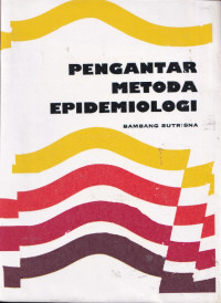 Image of Pengantar metoda epidemiologi