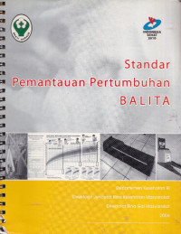 Image of Standar pemantauan pertumbuhan balita