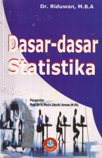 Image of Dasar-dasar statistika