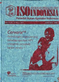 Image of ISO Indonesia : informasi spesialite obat (volume 45 - tahun 2010-2011)