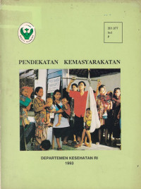 Image of Pendekatan kemasyarakatan : pedoman bagi petugas
