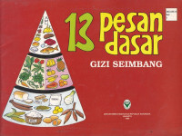 Image of 13 pesan dasar gizi seimbang