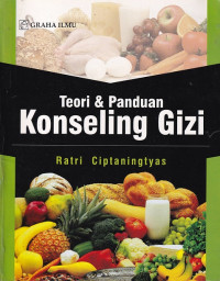 Image of Teori dan panduan konseling gizi