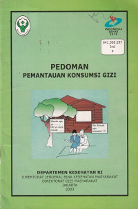 Image of Pedoman pemantauan konsumsi gizi