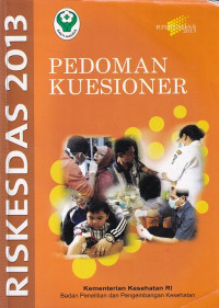Image of Pedoman kuesioner
