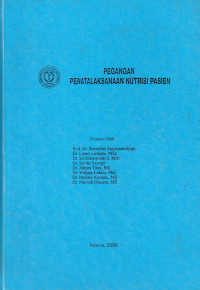 Image of Pegangan penatalaksanaan nutrisi pasien