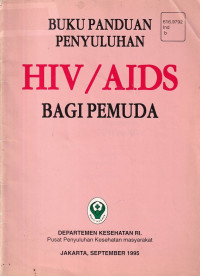 Image of Buku panduan penyuluhan hiv/aids bagi pemuda