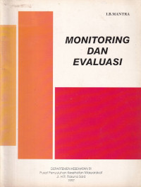 Image of Monitoring dan evaluasi