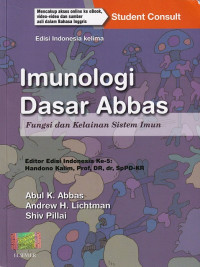 Image of Imunologi dasar abbas : fungsi dan kelainan sistem imun