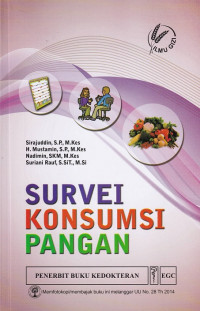 Image of Survei konsumsi pangan