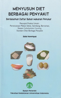 Image of Menyusun diet berbagai penyakit : berdasarkan daftar bahan makanan penukar