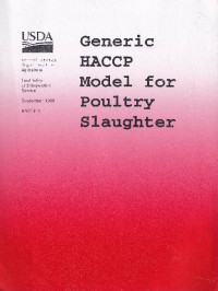 Image of Generic haacp model for poultry slaughter