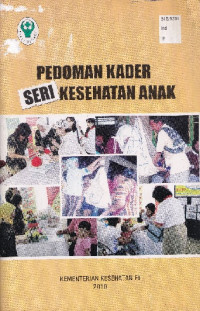 Image of Pedoman kader seri kesehatan anak