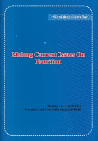 Image of Malang current issues on nutrition