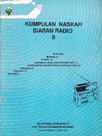 Image of Kumpulan naskah siaran radio (9)