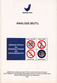Image of Analisis mutu