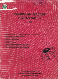 Image of Kumpulan naskah siaran radio (12)