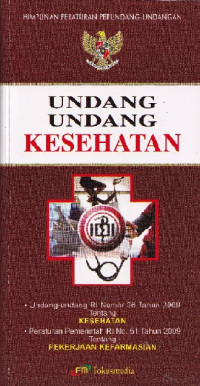 Image of Undang undang kesehatan