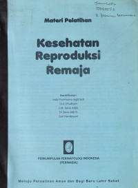 Image of Kesehatan reproduksi remaja