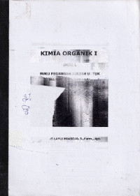 Image of Kimia organik i (jilid 1)