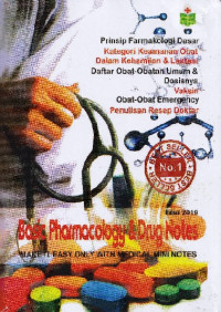 Image of Basic pharmacology & drugs notes : make easy only with medical mini notes