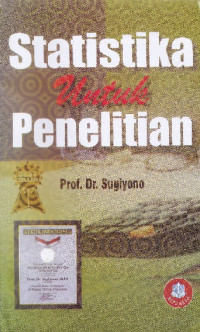 Image of Statistika untuk penelitian