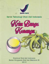 Image of Krim bunga kenanga