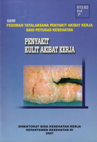 Image of Penyakit kulit akibat kerja