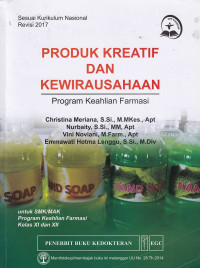Image of Produk kreatif dan kewirausahaan : program keahlian farmasi