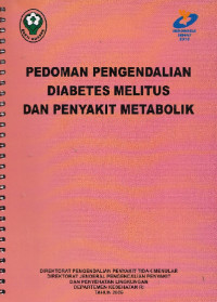 Image of Pedoman pengendalian diabetes melitus dan penyakit metabolik