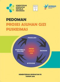 Image of Pedoman proses asuhan gizi Puskesmas