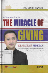 Image of An Introduction to the miracle of giving