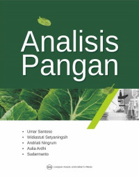Image of Analisis pangan