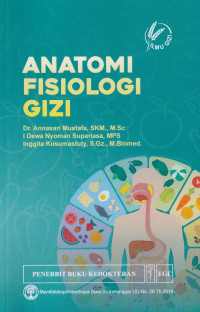 Image of Anatomi fisiologi gizi