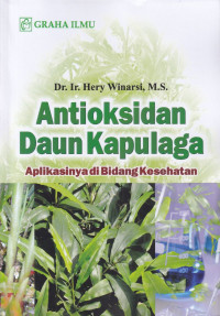 Image of Antioksidan daun kapulaga ; Aplikasinya di bidang kesehatan