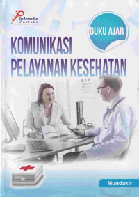 Image of Buku ajar komunikasi pelayanan kesehatan