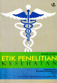 Image of Buku ajar penelitian kesehatan