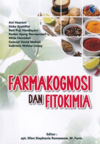 Image of Farmakognosi dan fitokimia